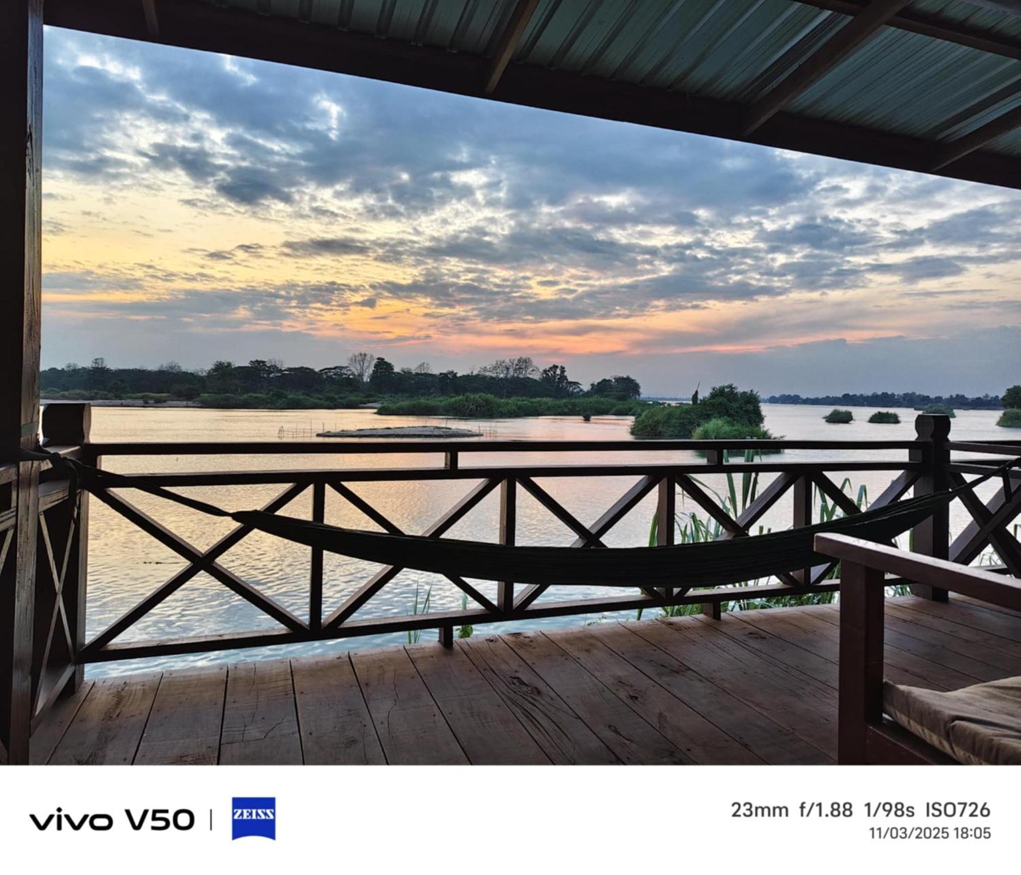 Dondet Vixay Sunset And River View Ban Dondét 외부 사진